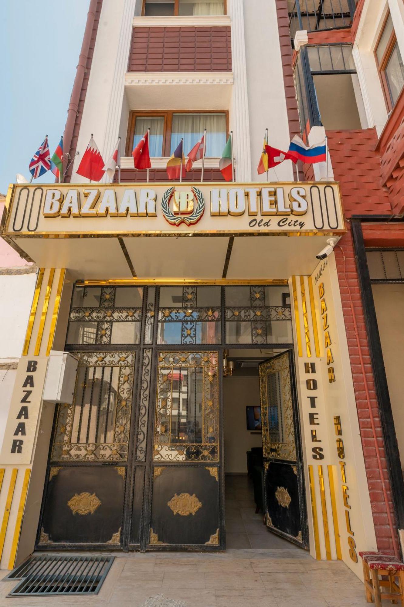 Bazaar Hotels Old City 伊斯坦布尔 外观 照片